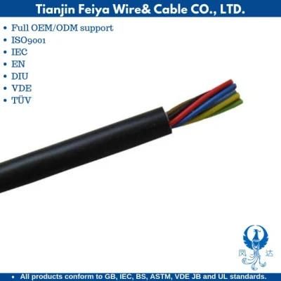 Kvvr Copper Core PVC Insulated and Sheathed Flexible Control Cable