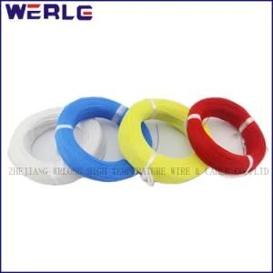 Electrical Cable Af200 FEP Teflon High Temperature Tinned Copper Insulated Wire 500V