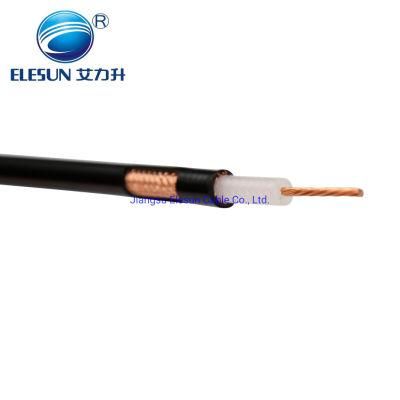 Manufacture HGH Performance Best Price Rg213 Coaxial Cable Low Loss Insulated Communications Cable for CATV/CCTV