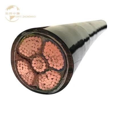 Low Voltage and Medium Voltage Copper Aluminum Conductor PVC/XLPE Electrical Wire Cable