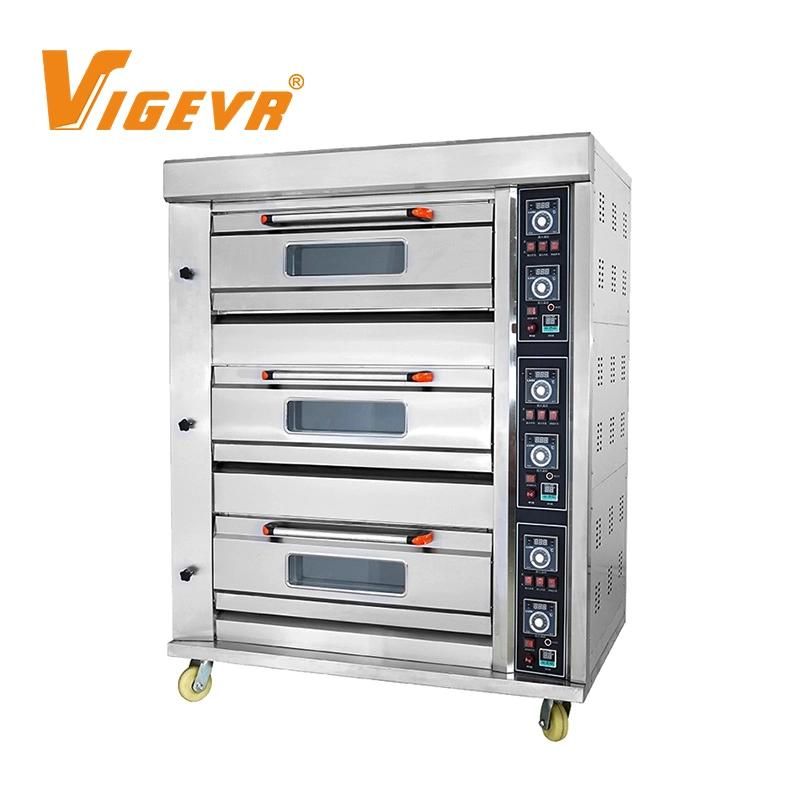 Commercial Bakery Equipment Electric Gas Bread Pizza Biscuit Baking Oven for Sale Electric Wire & Cable