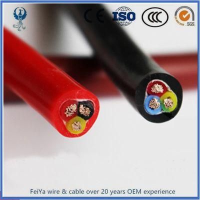 UL Factory Flexible High Temp. Silicone Rubber Electrical Cable