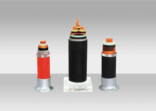0.6/1kv-26/35kv XLPE PVC Insulated and Sheathed, Copper/Aluminium Power Cables.