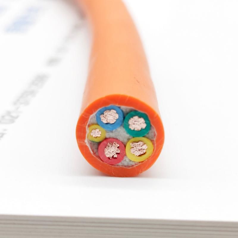 G-Gc Flexible Cable Heavy-Duty Industrial Cable 2000V EPDM Insulation