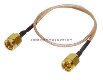 SMA Male to SMA Male Antenna Extender Cable Adapter