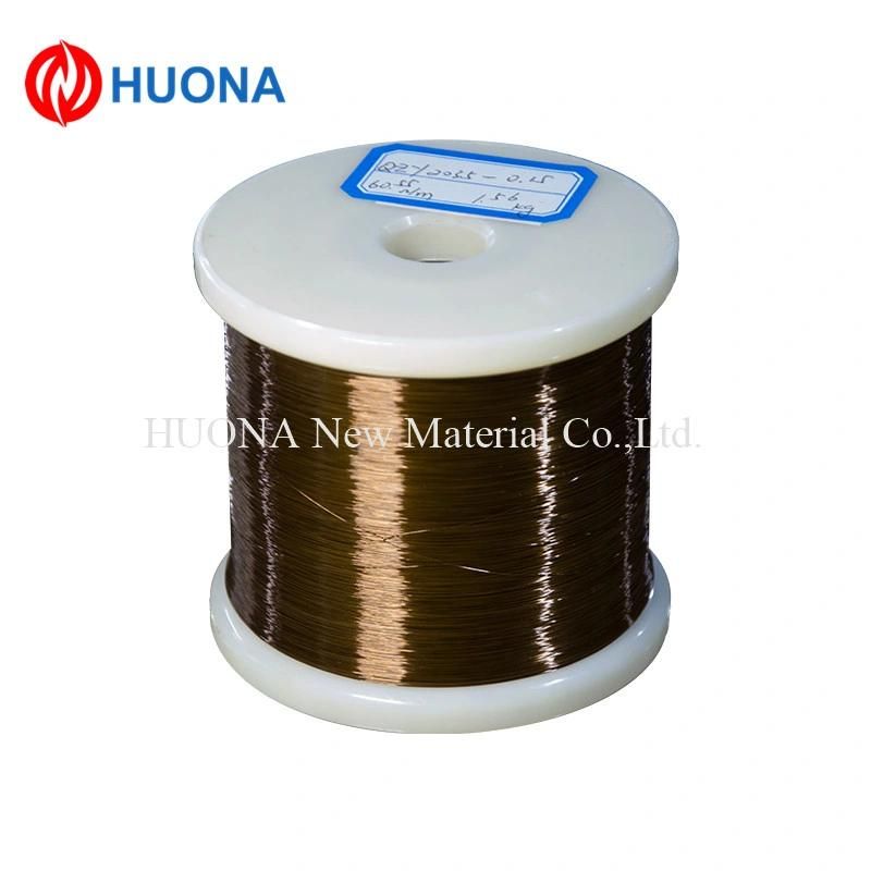 180c Class H Enamelled Copper Nickel Wire (CuNi40, CuNi44, Constantan)