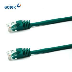 Good Tensile Resistance Solid Bare Copper 4 Pair Twisted CAT6A UTP Cable Network