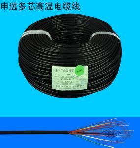 200degree C High Temp. Resistant Fluoroplastic Power Cable