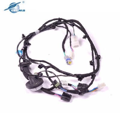 Automotive Customized Front Rear Door Wiring Harnesses Assemblies