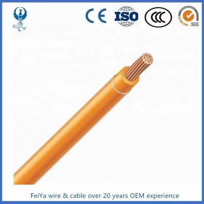 Copper Conductor PVC Insulation Nylon Sheathed AWG Thhn&Thwn Cable Electric Electrical Cable Wire