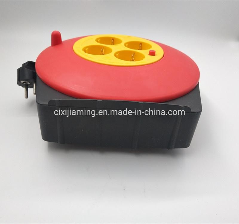 Jm0107A-Cr-17b German Type Cable Reel with Children Protection