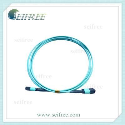 MPO Female/Male Connector Fiber Optic Patchcord