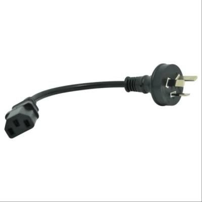 Hot Sale 10A 250V SAA Approved Extension AC Power Cord