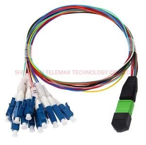 MPO-12LC Sm Fiber Optic Patch Cord