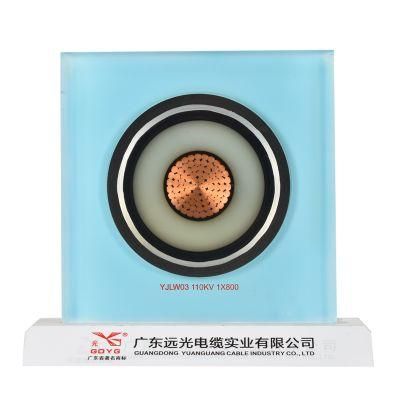 Copper or Aluminum XLPE Insulated Armoured PVC Sheathed Power Cable 0.6/1kv