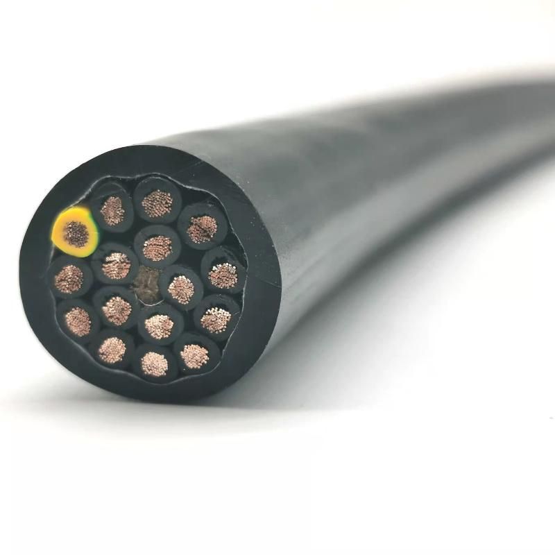 Low Smoke Lihh Cable Halogen-Free Insulated and Sheathed Data Cable CE Standard