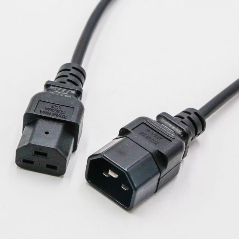 Power Cords C21 C22 Angled