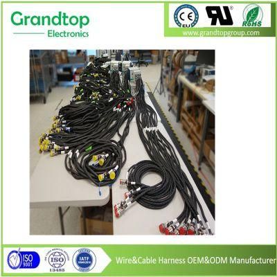 Industrial Electrical Wire Harness Manufacturer with UL