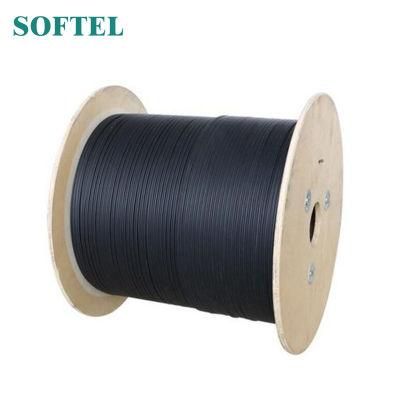 1 Core Fiber Optic Cable with Steel Strength Member