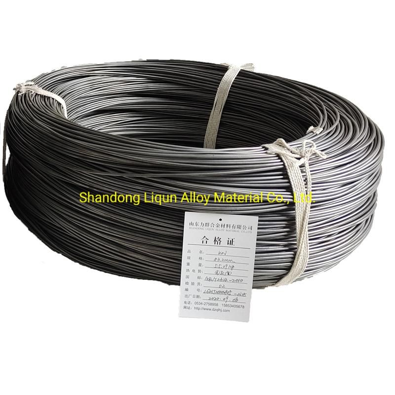 Type K Thermocouple Alloy Wire Without Insulation
