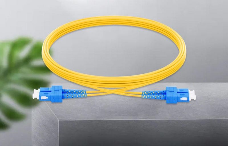 FTTH Fiber Optic Patchcord LC Sc FC Upc/APC Patch Cord Om2 Om3 Om4 Fiber Patchcord