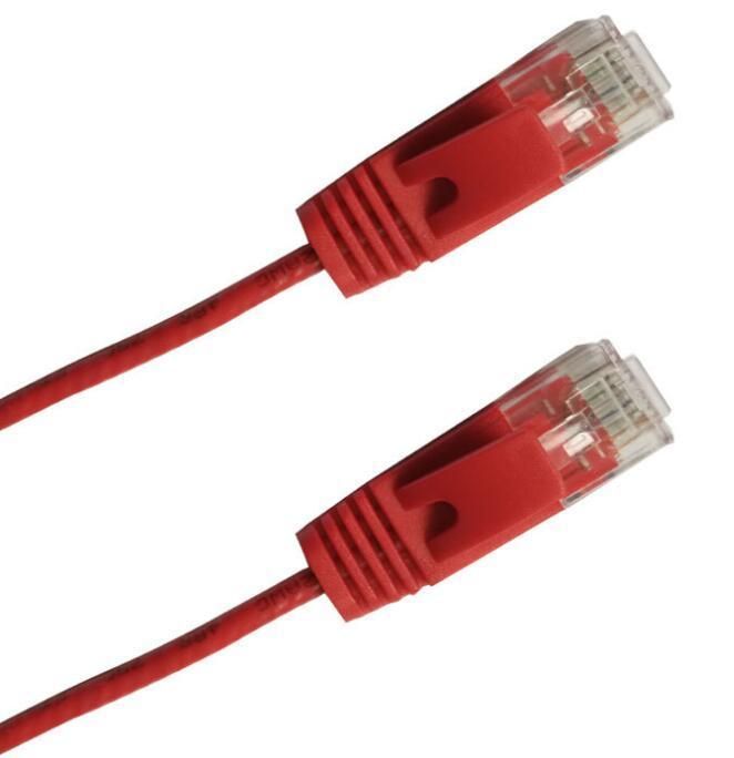 Super Slim CAT6/CAT6A STP 32AWG Network Patch Cable RJ45 Patch Cord Od3.8mm