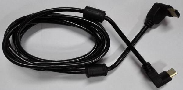 HDMI Cable 1.4V TV Cable Angel Male to Angel Male Plug (HD-014)