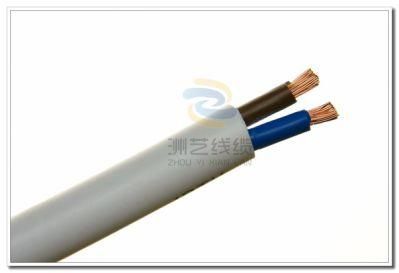 2core 2.5mm 4.0mm Flexible Cable Electrical Wire Rvv Electric Cable