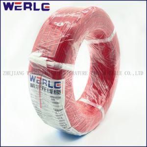 UL 3135 AWG 15 Brown PVC Insulated Tinner Cooper Silicone Wire