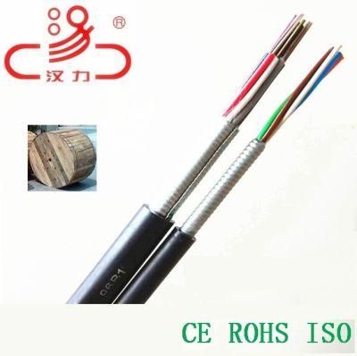 Fig8 Self-Supporting Fiber Optic Cable GYTS8c / Fiber Optic Cable
