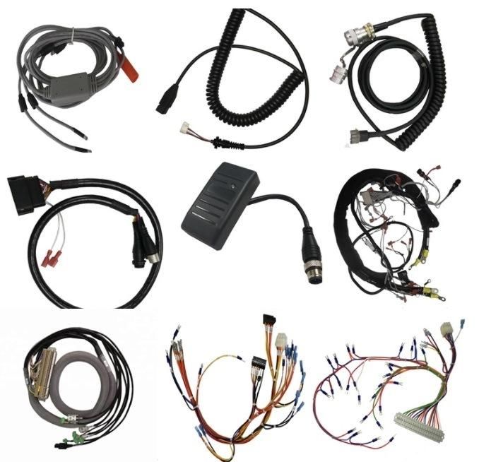 Professional Connector Electronic Wire Harness Cable Assembly