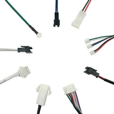 Customized Wiring Harnesses Cable Assemblies for LED Lights / Lamps