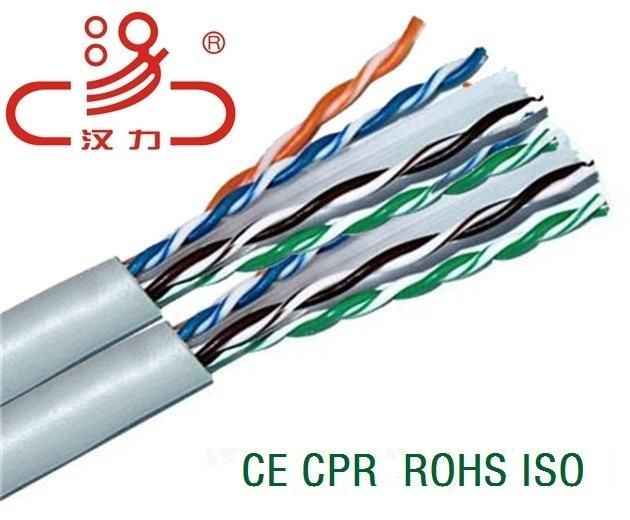 4 Pair 250MHz Pass 100m Copper UTP CAT6