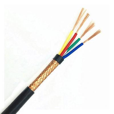 UL2464 VW-1 Bare Copper Conductor 4 Core 2.5 mm Electrical Cable with PVC Jacket