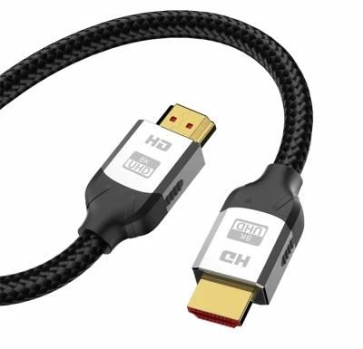 Newest Design High Speed Cable HDMI Male to HDMI Male UHD 8K 3D 4320P 1M up to 5M Kabel HDMI
