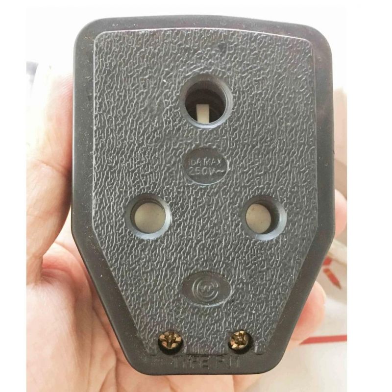 South Africa Socket Back to Back Heavy Duty