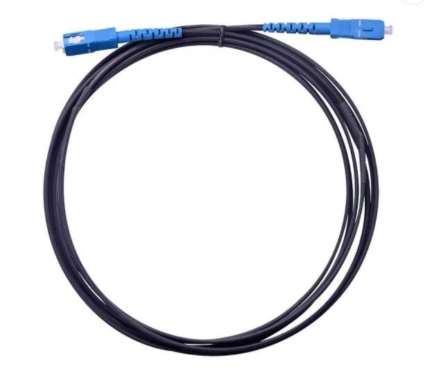 Manufacturer Supply FTTH Fiber Optic Drop Cable 8 Cores Fiber Optic Cable From China GJYXFCH