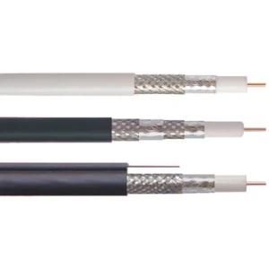 Coaxial Cable RG6 (75ohm/Rg6u 75ohm/RG6 Coaxial Cable)
