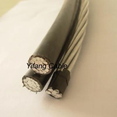 XLPE Insulation Aluminum Conductor ABC Aerial Bunch Cable