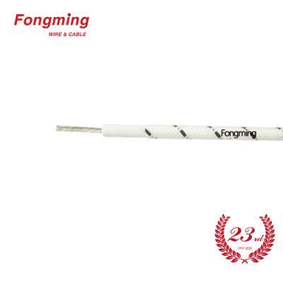 3300V 200c High Voltage UL3908 Silicone Synthetic Braid Wire