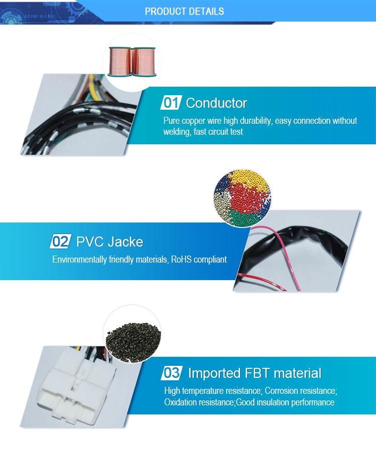 Automotive Electric Connector Wire Harness for Nissan