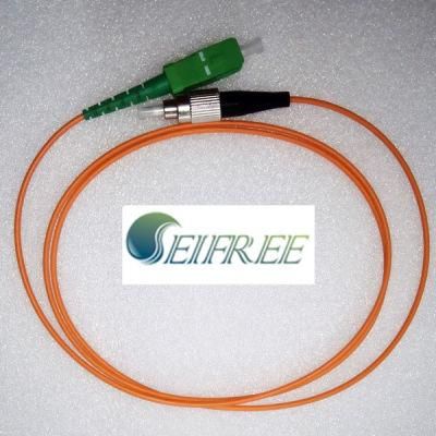 Simplex Multi Mode Fiber Optic Patch Cord (OM1 CATV FTTH)