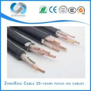 Copper/Aluminum PVC Insulted XLPE Armoured Electrical Cable Electric Wire