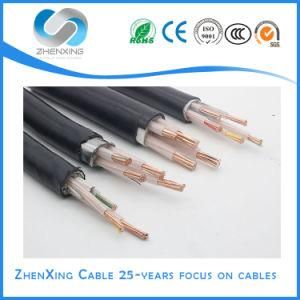 Copper/Aluminum PVC Insulted XLPE Armoured Electrical Cable Electric Wire