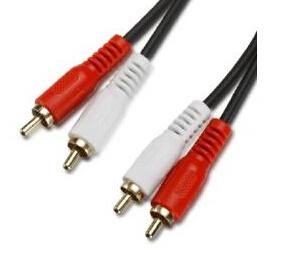 Factory High Performance Single Injection RCA Cable