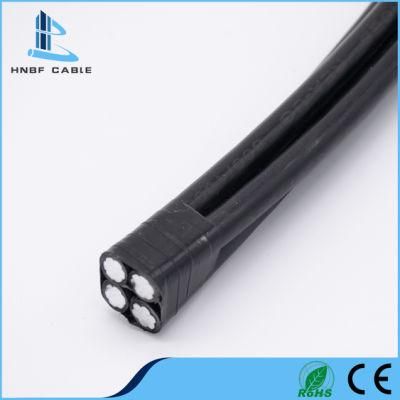 0.6/1kv Service Drop Wire, Insulated Aerial Bundled Cable, ABC Cable
