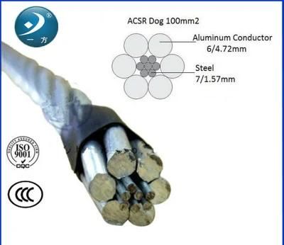 Rabbit Drake ACSR Bare Conductor ACSR Dog Conductor AAC AAAC Cable