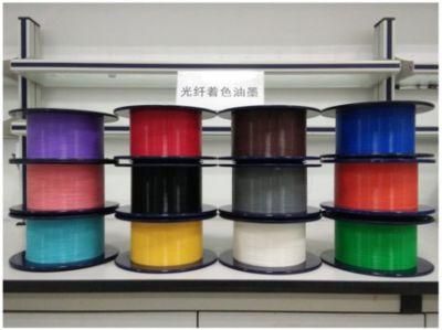 Single Mode Bare Color Glass Optical Fiber Fiber Optical G652D