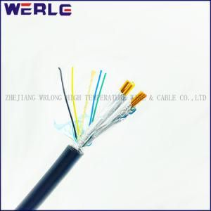 UL 3135 AWG 15 Black PVC Insulated Tinner Cooper Silicone Wire
