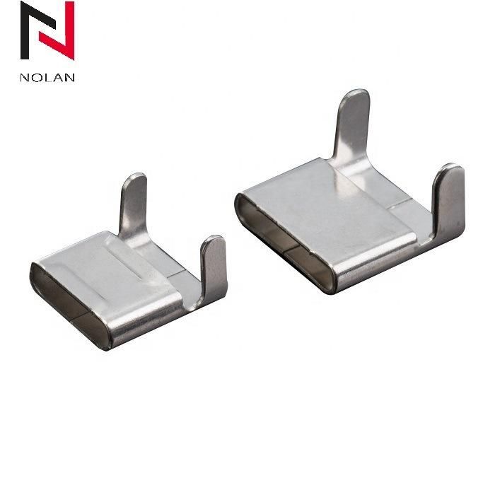 Stainless Steel Buckles Electrical Cable Instalation Stainless Steel Buckle L Type